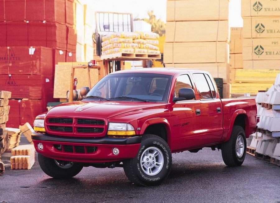  Dodge Dakota Sport Quad Cab 2000 года  (фото 5 из 22)